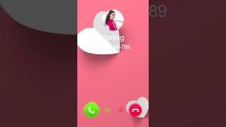 Call Screen Themes - Love Videos