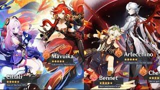 CONFIRMED 5.3 BANNERS WITH 4-STARS genshin impact leaks