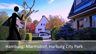 Der Geher in Hamburg: Marmstorf, Harburger Stadtpark