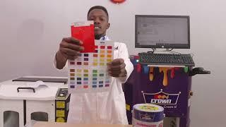 Crown Automatic Paint Shaker: shaking & mixing |  Crown Paints