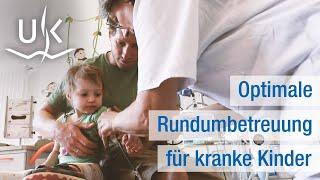 Kinderklinik des UKW: Größte Versorgungsstufe für die kleinsten Patienten