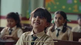 Whisper Presents Keep Girls In School (Hindi)