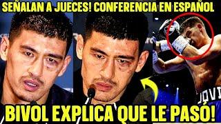 BIVOL CONFIESA LA VERDAD TRAS VICTORIA DE BETERBIEV "JUECES FAVORECIERON A BETERBIEV" AFIRMA MANAGER