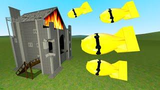 Which Bomb Can Destroy Our Fortress in Garry's Mod