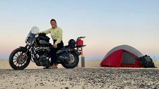 Solo Motorcycle Trip - Monahans TX to Jal, NM - Ep. 3