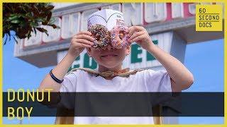 Donut Boy | Donuts for Cops // 60 Second Docs