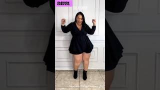 FASHION NOVA CURVY GIRL PLUS SIZE TRY ON HAUL | #model #fashion