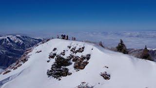 Alatau Yurt, Kazakhstan Backcountry ski touring , splitboarding