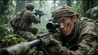日軍狙擊手佈滿山林，怎料中國槍王出手，逐一爆頭！ ️ 抗日 MMA | Kung Fu