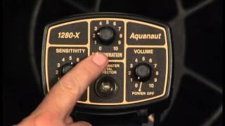 Fisher 1280-X Aquanaut Underwater Metal Detector