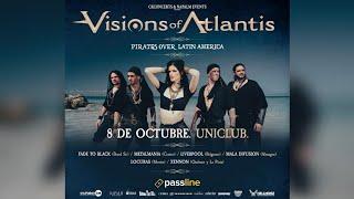 VISIONS OF ATLANTIS UNICLUB ARGENTINA 08-10-2023