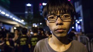 Joshua Wong: Student Leader Stokes Hong Kong Protests