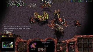 The UED loses its control over the Overmind