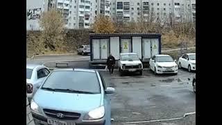 Перепутала педали.... #автоледи