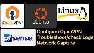 [PfSense][Linux] OpenVPN Server configuration with Linux (Ubuntu) Client