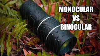 Monocular vs Binocular Vision