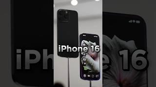 iPhone 16 series First Look 4 Major update #short