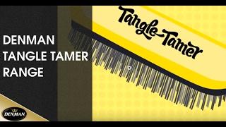 The Denman Tangle Tamer Brush