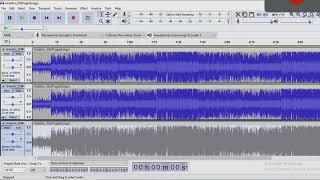 How to remove vocals 99% using Audacity