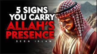 5 Powerful Signs Allah Is With You Every Day! | ISLAM