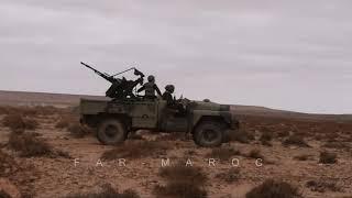 FAR-MAROC : Infanterie Motorisée - Exercice African Lion 2021