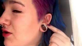 My Vertical Industrial Piercing Update (3 Months)