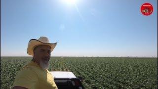 Checking Irrigation Wells and Pivots in Johnson Kansas