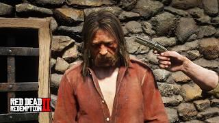 Killing Micah Bell In Jail | RDR2