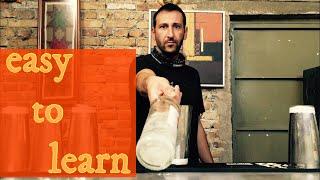 pouring tutorial for beginner bartenders