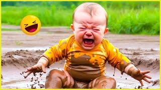 Water Fails: Funniest Baby Playing Water Compilation || Peachy Vines