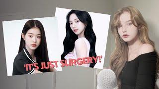 The plastic surgery excuse is a lie