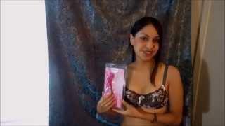 Roxanna Reviews: Pink Battery Operated Boyfriend Vibrator in HD