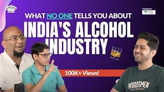 India's ₹2,00,000 Crore Alcohol Industry - Can This Startup Disrupt it? | Raiser's Edge