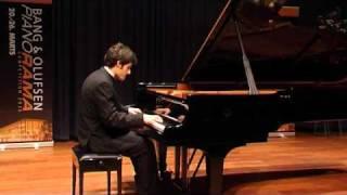 Pedro Emanuel Pereira - 1st round - Ravel,  Miroirs -- IV. Alborada del Gracioso