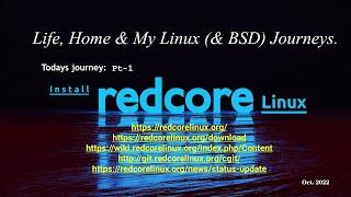 Redcore Linux Hardened 2201 Rastaban Based On Gentoo Part-1 The Install of Redcore. Terminal?  KDE