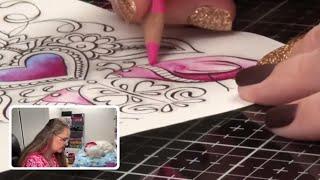 Watch Me Combine Faber-Castell Polychromos with Albrecht Durers (LIVE)
