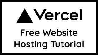 How to Host a Website for Free using Vercel and GitHub