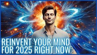 Reinvent Yourself for 2025: Program a New Mindset Now | Sleep Hypnosis