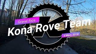 Kona Rove ST + Rove AL: Team Rove Gravel Ride