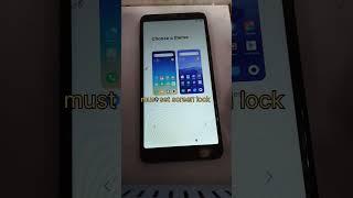 Redmi 5 Frp bypass easy tricks #shorts