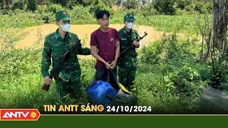 Tin tức an ninh trật tự nóng, thời sự Việt Nam mới nhất 24h sáng 24/10 | ANTV