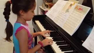 Lightly Row Variations piano