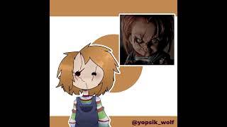 chuky/// #ibispaintx #art #alightmotion371 #gacha #animation #chuky #chaki #meme