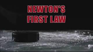 Science of NHL Hockey Newtons Three Laws Of Motion - Law 1