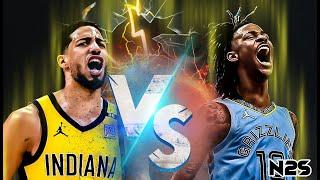 Indiana PACERS vs Memphis GRIZZLIES - NBA 2K25 REALISTIC GAMEPLAY