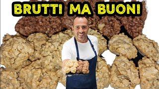 BRUTTI MA BUONI ALLE NOCCIOLE COME FARLI FRIABILI IN POCHI MINUTI. CORSO DI PASTICCERIA