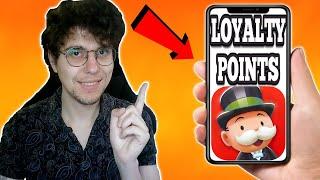 How To Earn Loyalty Points On Monopoly GO