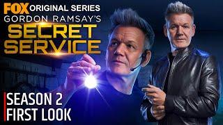 Gordon Ramsay's Secret Service Season 2 First Look | SEASON 2 | FOX
