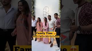 Aiman & Minal's Skin Care Launch #aimankhan #minalkhan