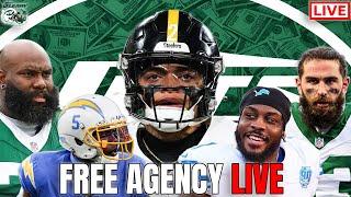 New York Jets 2025 Free Agency Live